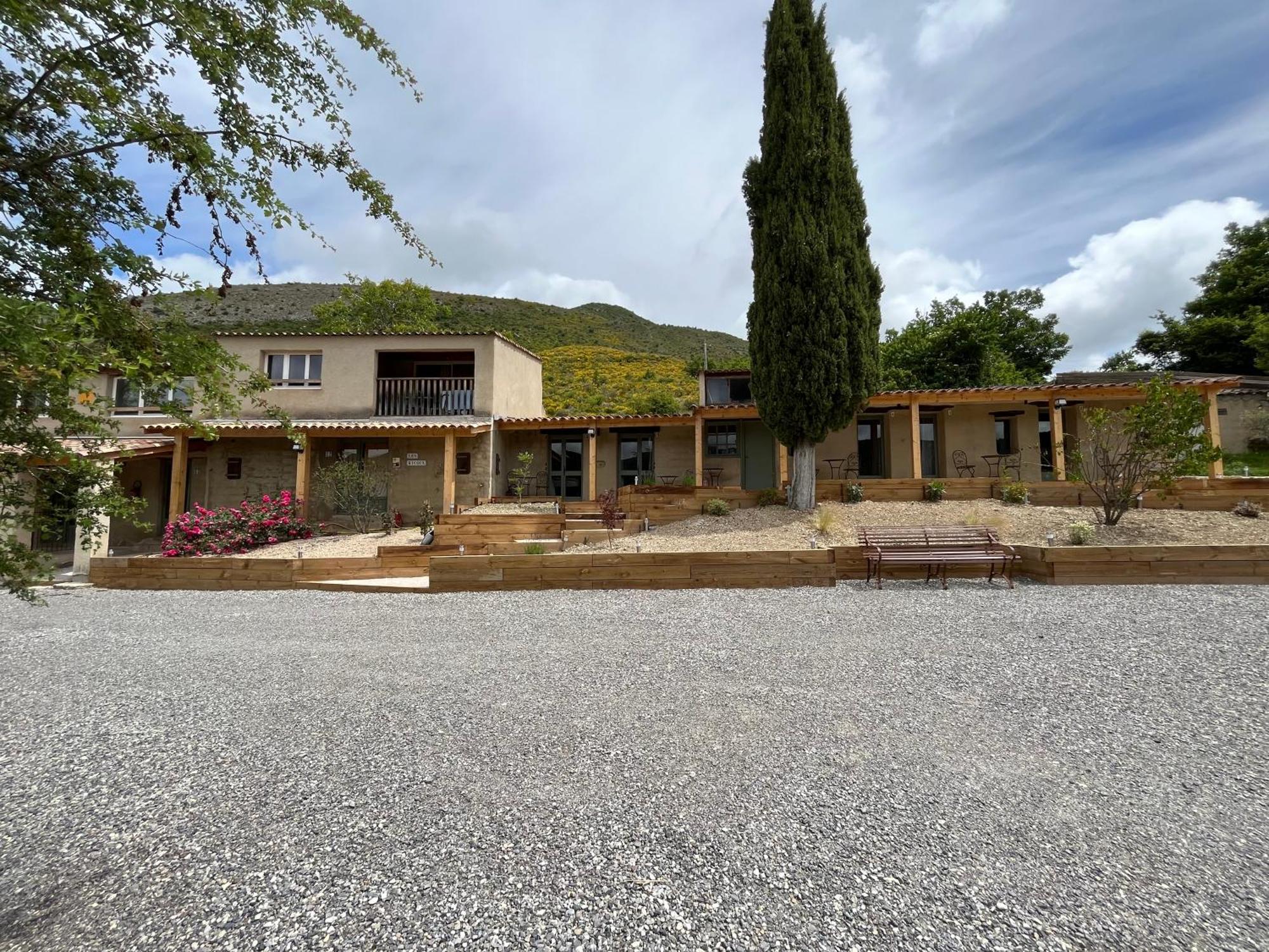 Les Ricoux Apartment Montfroc